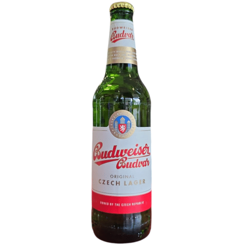 Budweiser Budvar 0.5l (MEHRWEG)