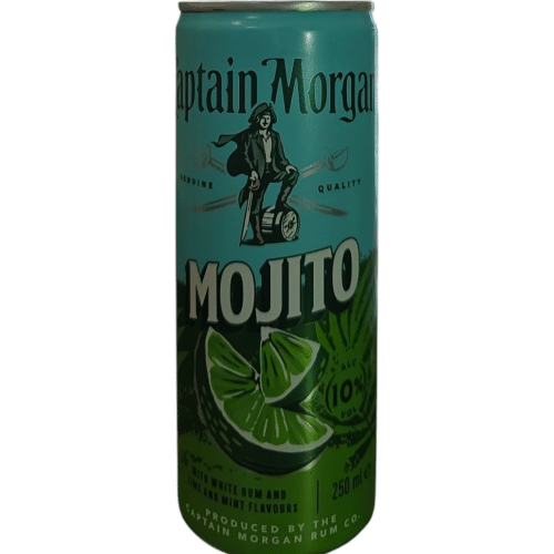 Captain Morgan White Mojito 0.25l (EINWEG)