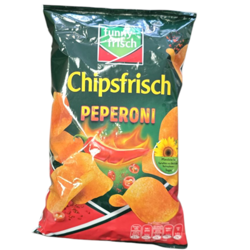 Chipsfrisch Peperoni 150g