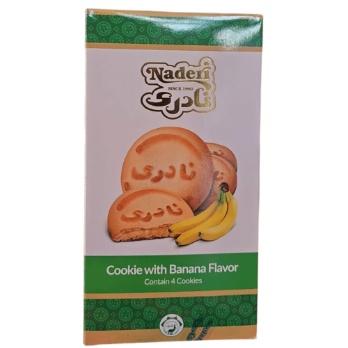Cookie Banana (Naderi) 4 Stk