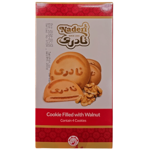 Cookie Walnuss (Naderi) 4 Stk