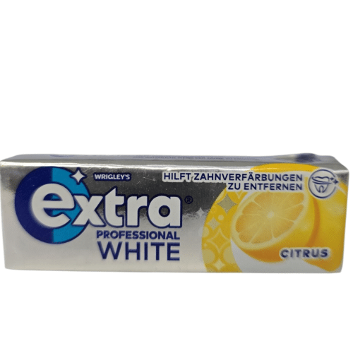 Extra Professional White Citrus Dragee 14g