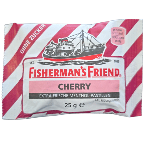 Fisherman's Friend Cherry 25g