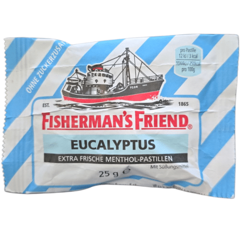 Fisherman's Friend Eucalyptus ohne Zuckerzusatz 25g