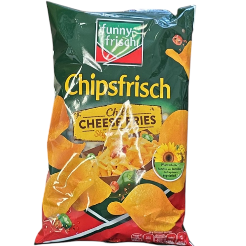 Funny Frisch Chips Chilli Cheese Fries