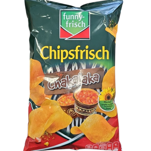 funny-frisch Chipsfrisch Chakalaka 150g