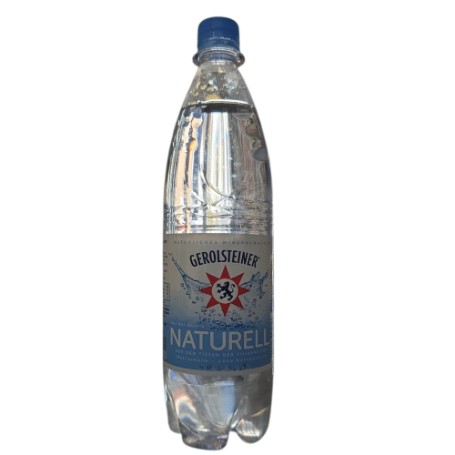 Gerolsteiner Mineralwasser Naturell 1.0l (MEHRWEG)