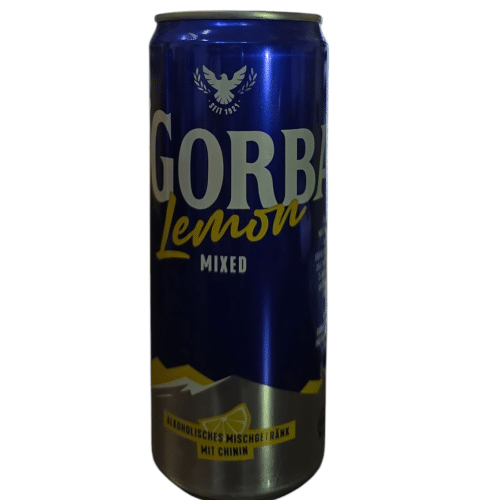 Gorbatschow Lemon Vodka 0.33l (EINWEG)
