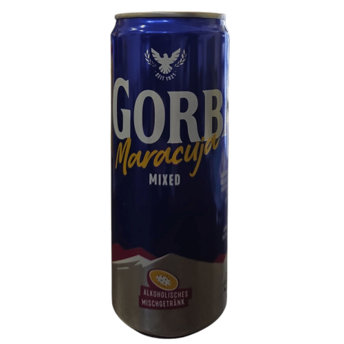 Gorbatschow & Maracuja 0.33l (EINWEG)