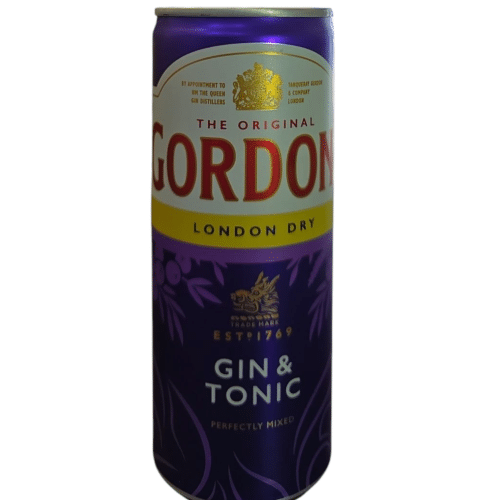 Gordon London Dry Gin & Tonic 0.25l (EINWEG)