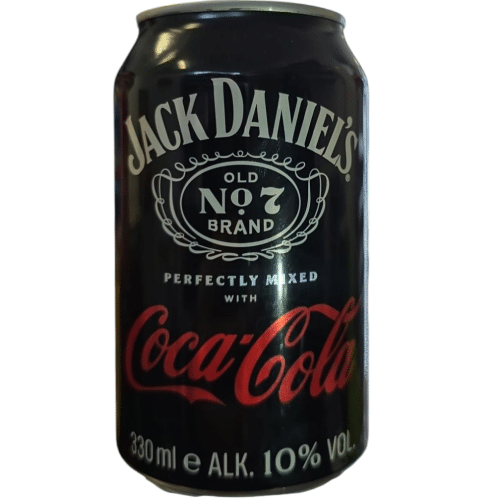Jack Daniel's Whisky-Cola 0.33l (EINWEG)