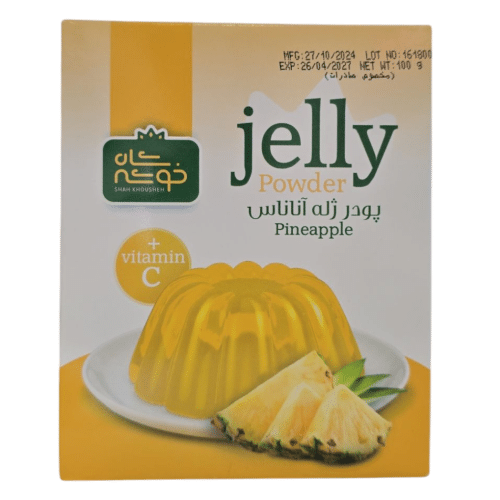 Jelly Pulver (Ananas) 100g