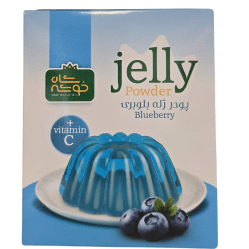 Jelly Pulver (Blaubeere) 100g