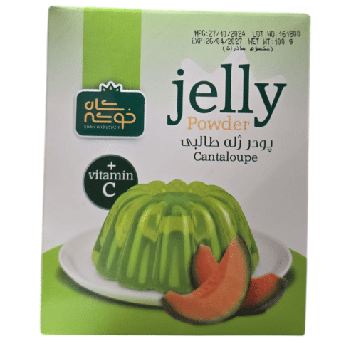 Jelly Pulver (Honigmelone) 100g