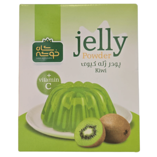Jelly Pulver (Kiwi) 100g