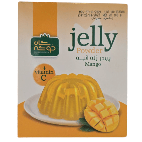 Jelly Pulver (Mango) 100g