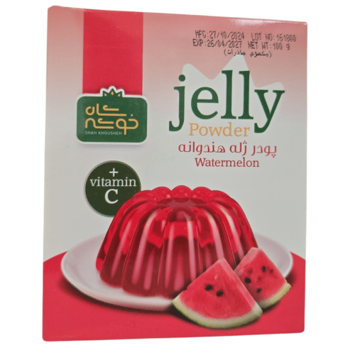 Jelly Pulver (Wassermelone) 100g