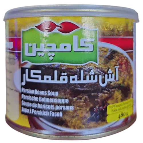 Kamchin Ashe Shole Ghalamkar (Persische Bohnensuppe) 480g