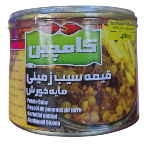 Kamchin Gheyme Sibsamini (Persische Kartoffel Eintopf) 480g