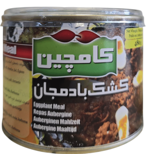 Kamchin Kashk Bademjun (Persische Aubergine Mahlzeit) 480g