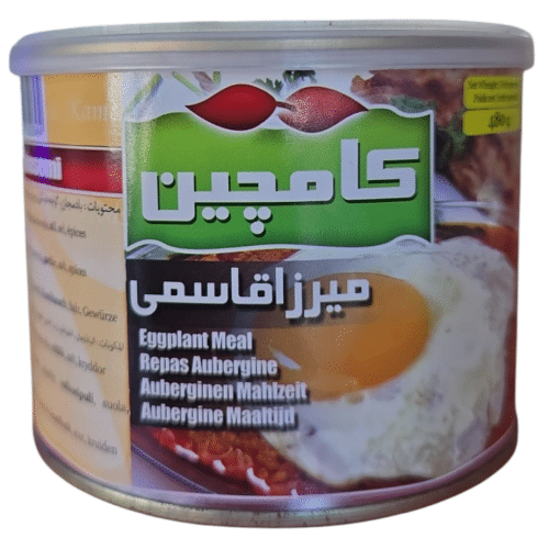 Kamchin Mirza Ghasemi (Persische Auberginen Ei Mahlzeit) 480g