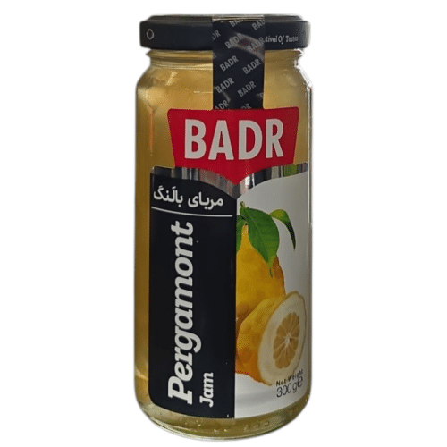Marmelade pergamot 300g