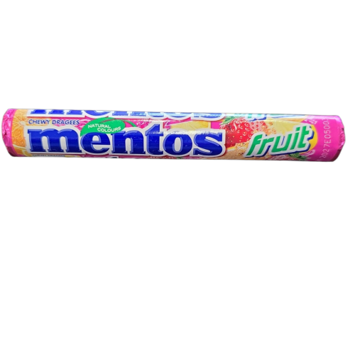 Mentos Fruit Kau-Bonbon 38g