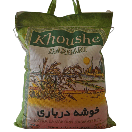 Persischer Reis (Khusheh Darbari) 5 kg