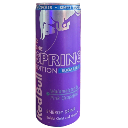 Redbull Spring (Waldmeister & Pink Grapefruit) 0.25 l (Einweg)