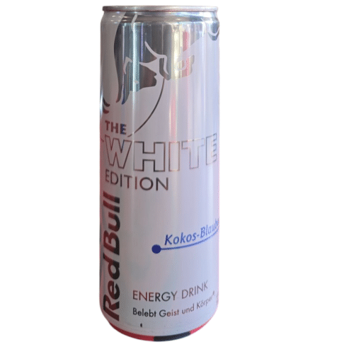 Redbull White (Kokos Blaubeere) 0.25 l (Einweg)