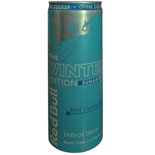 Redbull Winter (Iced Vanilla Berry) 0.25 l (Einweg)