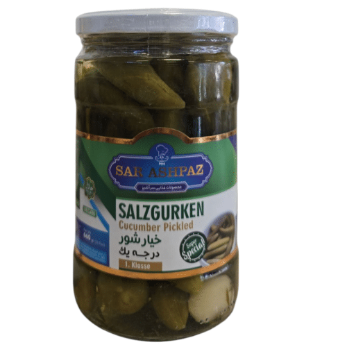 Salzgurken (1.Klasse) 660g