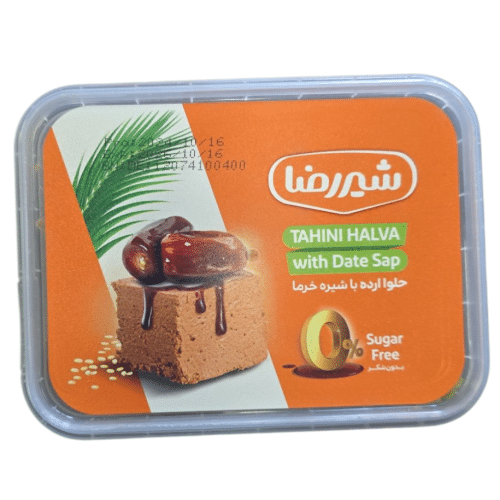 Tahini Halva (gemahlener Sesam mit Dattel Sirup) 400g