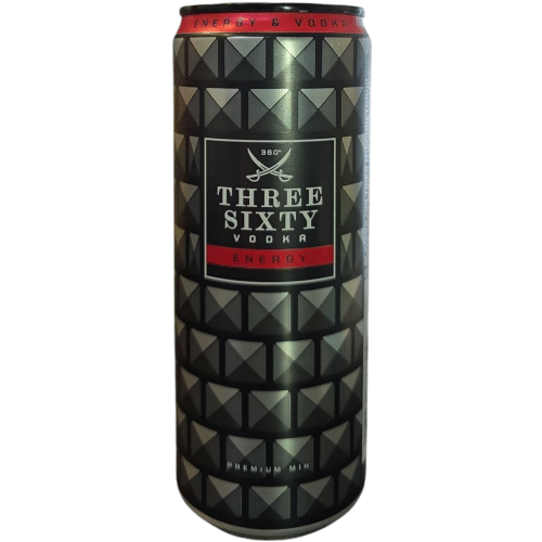 Three Sixty Vodka Energy 0.33l (EINWEG)