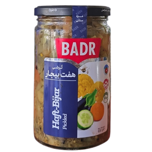 Torschi Haft Bijar (Gurke,Aubergine,Karotte,Blumenkohl) 630g