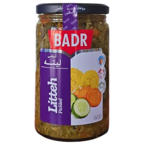 Torschi Liteh (Gurke,Aubergine,Blumenkohl,Karotte) 630g
