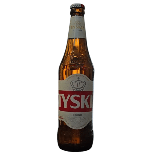 Tyskie Premium Lager 0.5l (MEHRWEG)