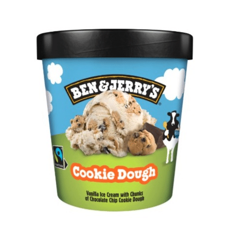 Ben & Jerrys Chip Cookie Dough 465ml