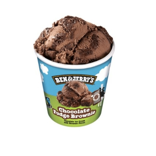 Ben & Jerrys Chocolate Fudge Brownie 465ml