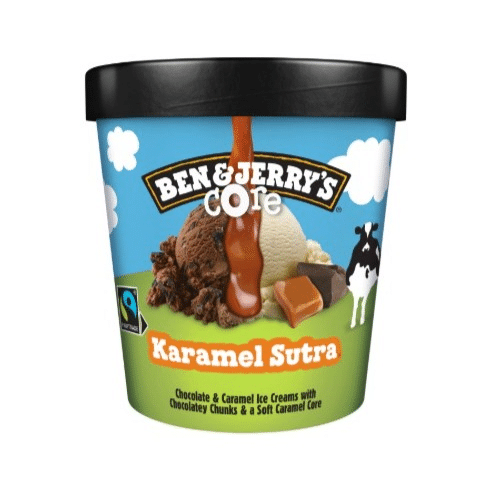 Ben & Jerrys Karamel Sutra 465ml