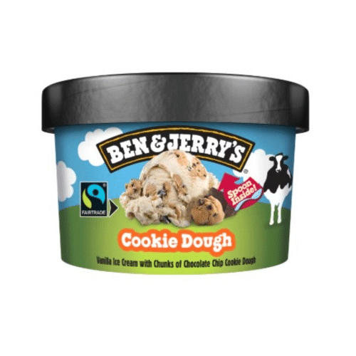 Ben & Jerrys Mini Cookie Dough 100ml