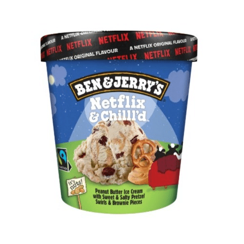 Ben & Jerrys Netflix & Chilld 465ml