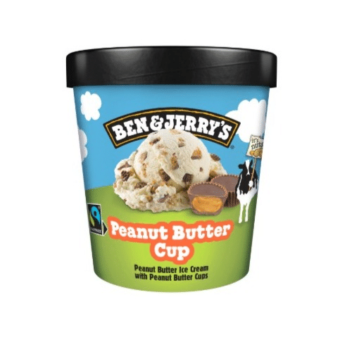 Ben & Jerrys Peanut Butter 465ml