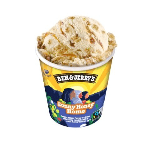 Ben & Jerrys Sunny Honey 465ml