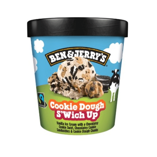 Ben & Jerrys S'Wich Up Cookie 465ml