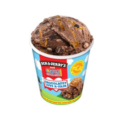 Ben & Jerrys Tonys Choc. Love 465ml
