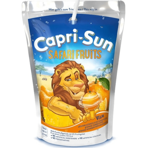 Capri-Sun Safari Fruits 200ml
