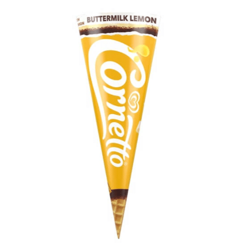 Cornetto Bottermelk Zitrone 120ml