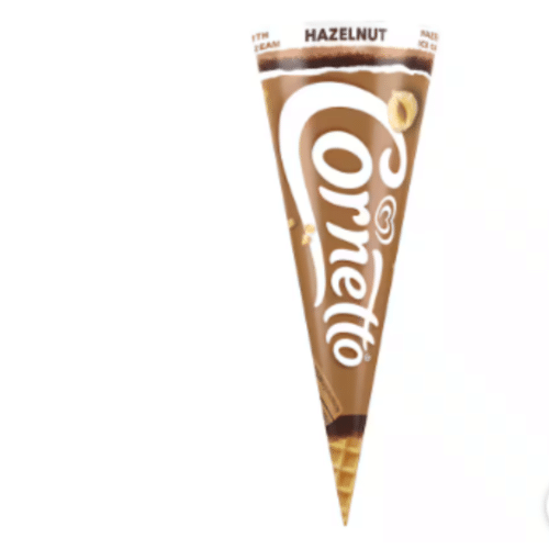 Cornetto Hazelnut Ice Cream 125ml