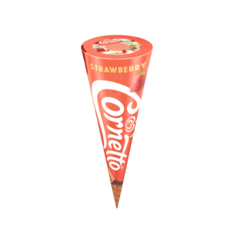 Cornetto Strawberry  120ml
